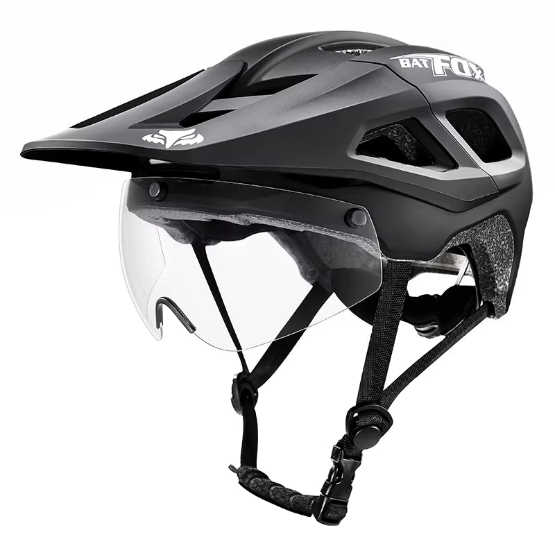 Mtb Helmet Cycling Bicycle Helmet Integrally-Molded Capacete Fox Casco Bicicleta Mtb Mountain Bike Accessories