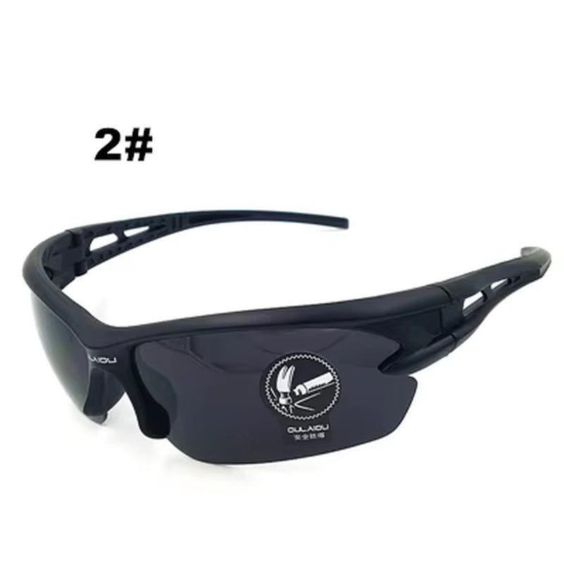 UV400 Cycling Eyewear Explosionproof Mens Sport Sunglasses Women Cycling Sunglasses MTB Bicycle Goggle Spectacles Gafas Ciclismo