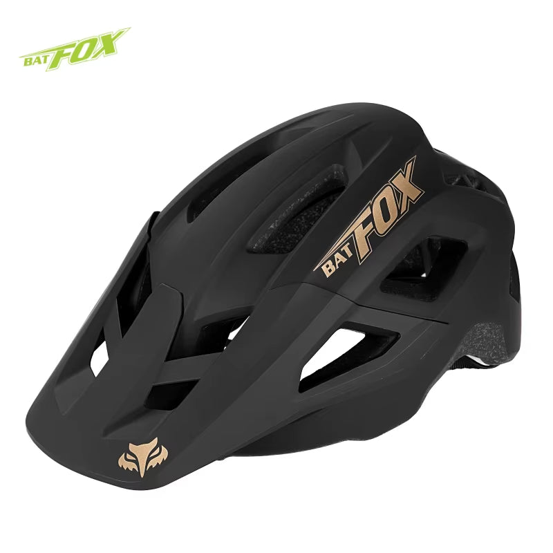 Mtb Helmet Cycling Bicycle Helmet Integrally-Molded Capacete Fox Casco Bicicleta Mtb Mountain Bike Accessories
