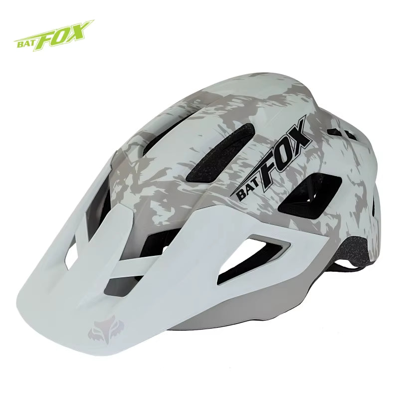 Mtb Helmet Cycling Bicycle Helmet Integrally-Molded Capacete Fox Casco Bicicleta Mtb Mountain Bike Accessories