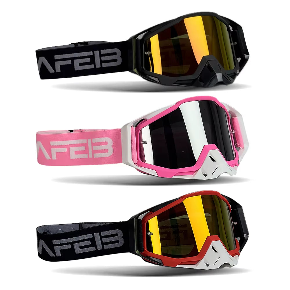 Motocross Glasses Motorcycle Sunglasses Man MTB ATV Mask Windproof Protection Skiing Cycling Racing Off-Road Goggles