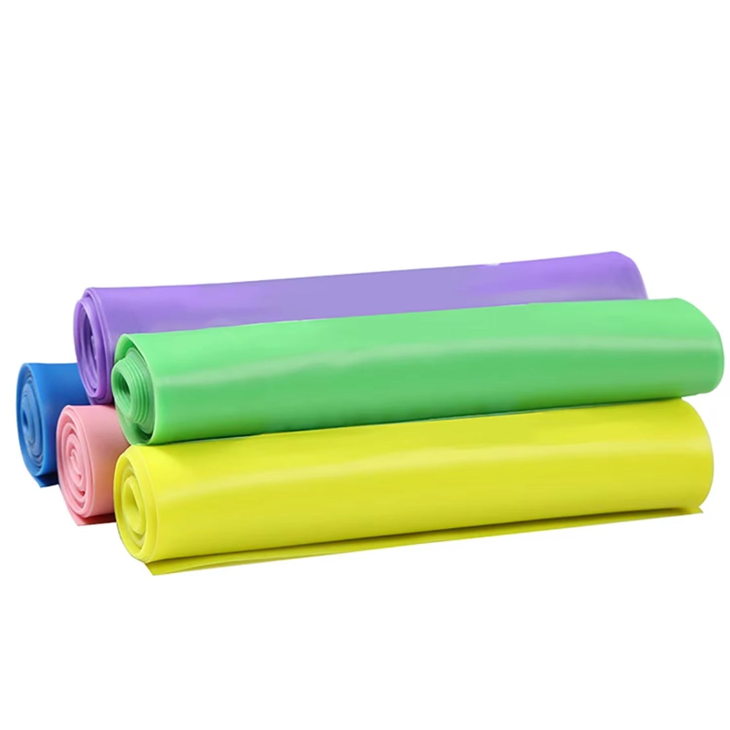 Yoga Tension Band Elastic Band Fitness Men and Women Resistance Band Strength Training Stretching Band Latex Tension Rope