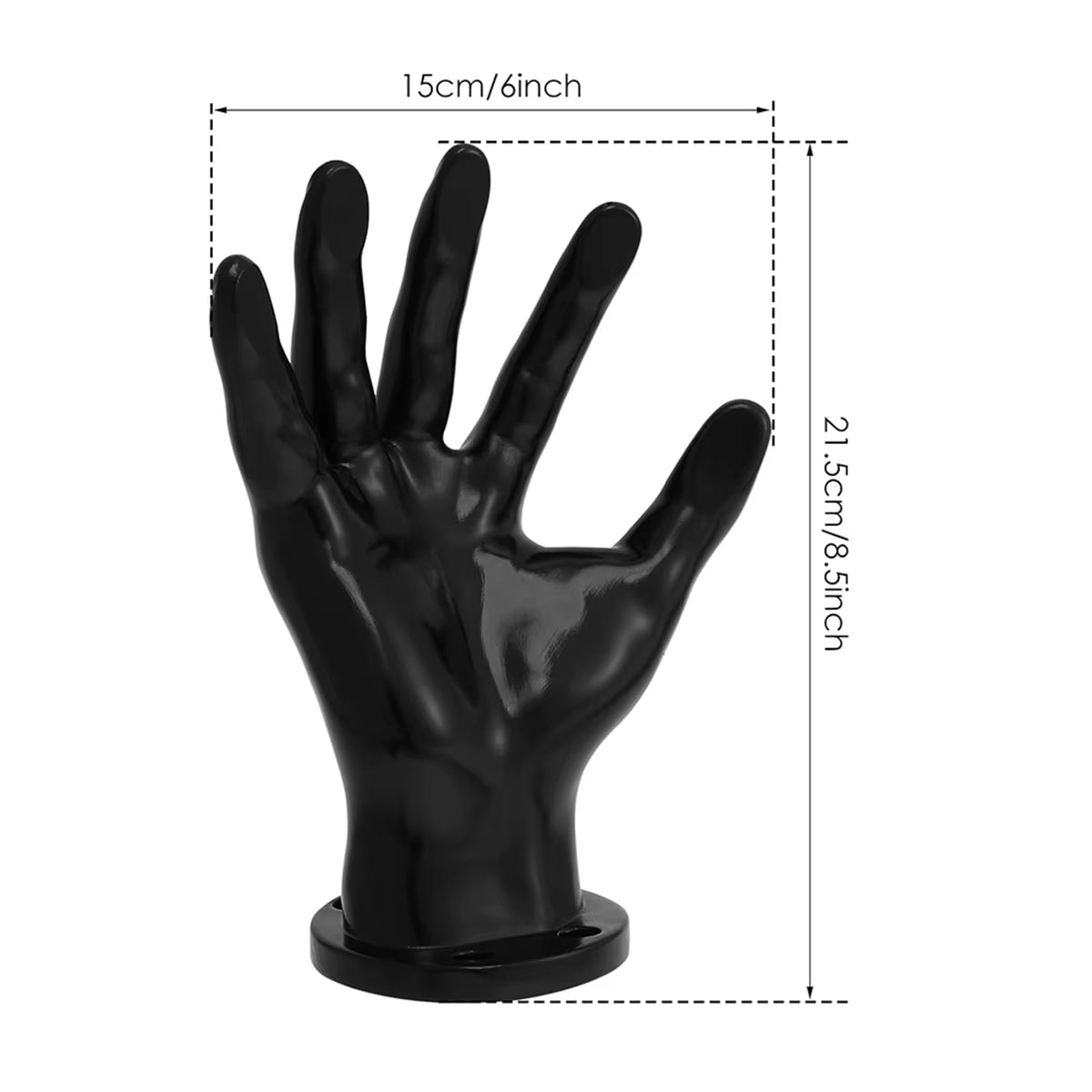 Hand Shaped Ball Rack for Wall Mounted Basketball Storage Rack Space Saving Sports Ball Holder for Basketball Football