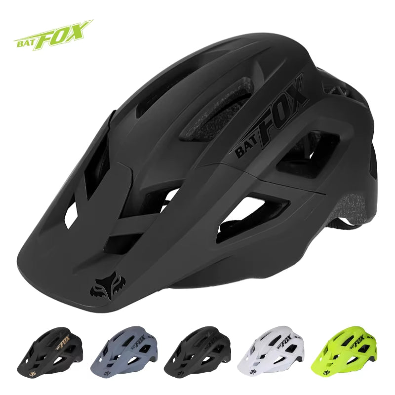 Mtb Helmet Cycling Bicycle Helmet Integrally-Molded Capacete Fox Casco Bicicleta Mtb Mountain Bike Accessories