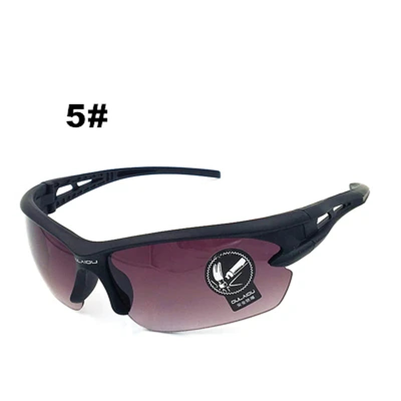 UV400 Cycling Eyewear Explosionproof Mens Sport Sunglasses Women Cycling Sunglasses MTB Bicycle Goggle Spectacles Gafas Ciclismo