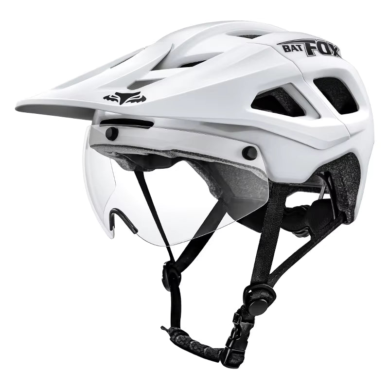 Mtb Helmet Cycling Bicycle Helmet Integrally-Molded Capacete Fox Casco Bicicleta Mtb Mountain Bike Accessories