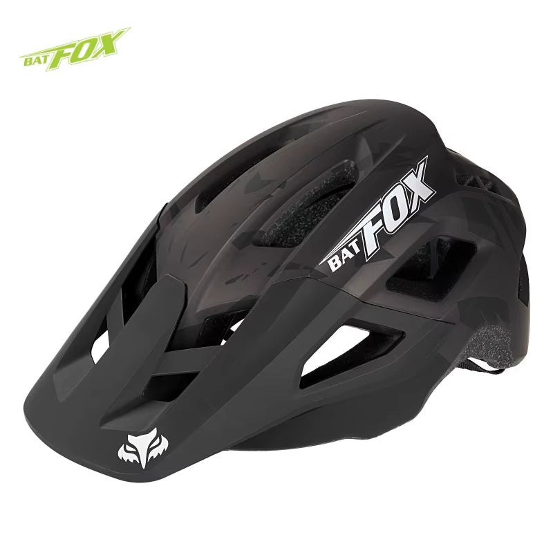 Mtb Helmet Cycling Bicycle Helmet Integrally-Molded Capacete Fox Casco Bicicleta Mtb Mountain Bike Accessories