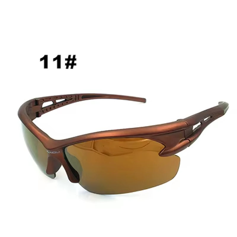 UV400 Cycling Eyewear Explosionproof Mens Sport Sunglasses Women Cycling Sunglasses MTB Bicycle Goggle Spectacles Gafas Ciclismo