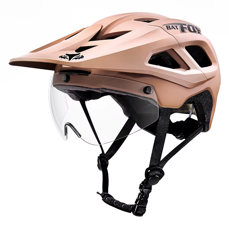 Mtb Helmet Cycling Bicycle Helmet Integrally-Molded Capacete Fox Casco Bicicleta Mtb Mountain Bike Accessories