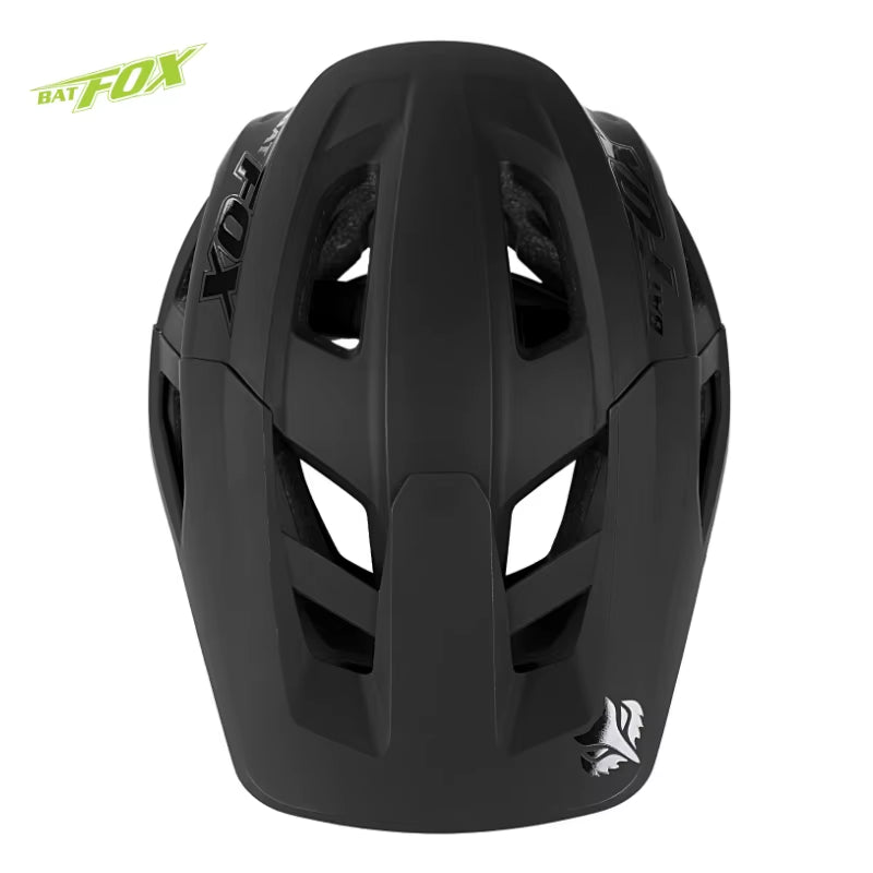 Mtb Helmet Cycling Bicycle Helmet Integrally-Molded Capacete Fox Casco Bicicleta Mtb Mountain Bike Accessories