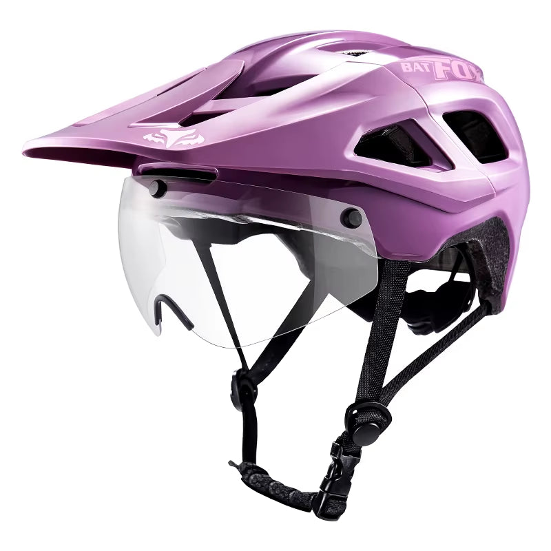 Mtb Helmet Cycling Bicycle Helmet Integrally-Molded Capacete Fox Casco Bicicleta Mtb Mountain Bike Accessories