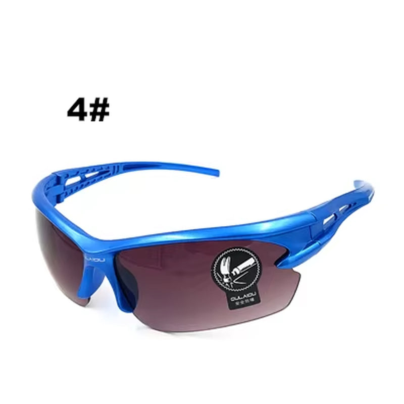 UV400 Cycling Eyewear Explosionproof Mens Sport Sunglasses Women Cycling Sunglasses MTB Bicycle Goggle Spectacles Gafas Ciclismo