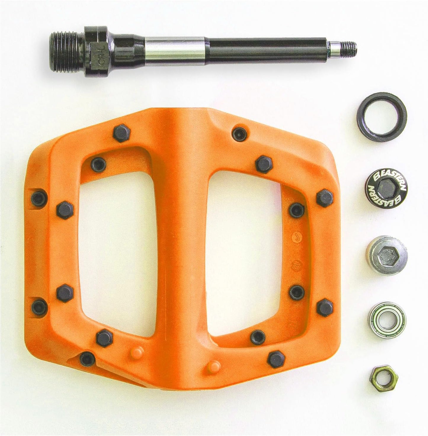 Nylon Linx Flat Platform MTB Bicycle Pedals