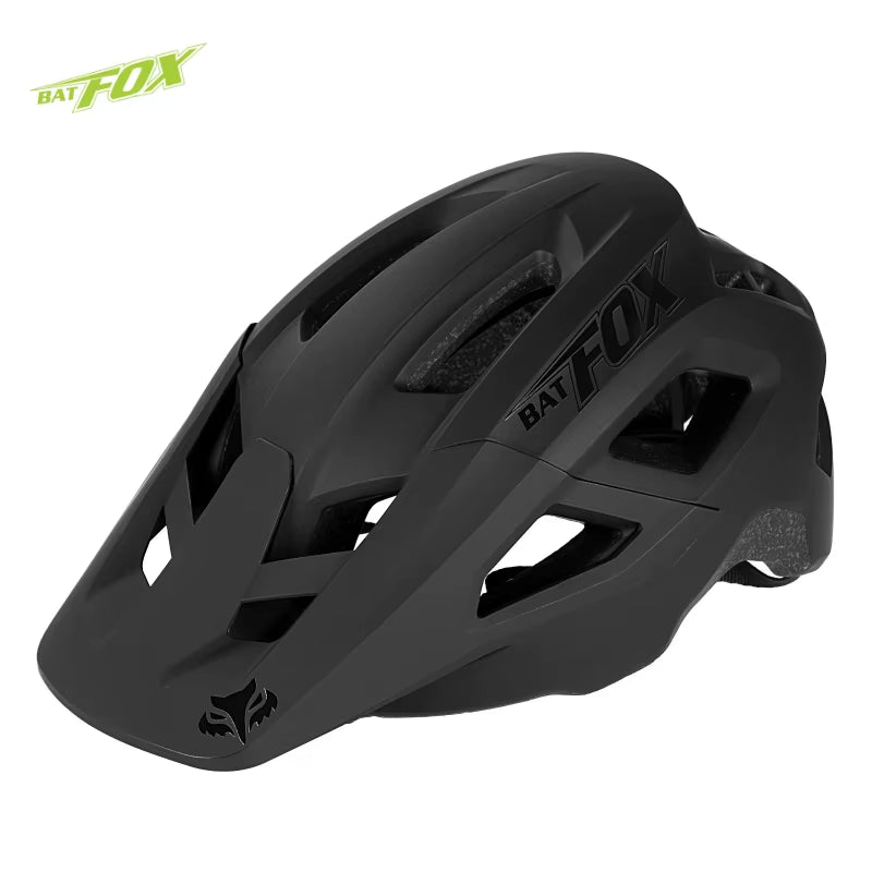 Mtb Helmet Cycling Bicycle Helmet Integrally-Molded Capacete Fox Casco Bicicleta Mtb Mountain Bike Accessories