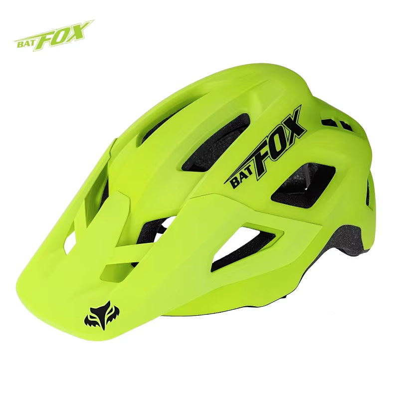 Mtb Helmet Cycling Bicycle Helmet Integrally-Molded Capacete Fox Casco Bicicleta Mtb Mountain Bike Accessories