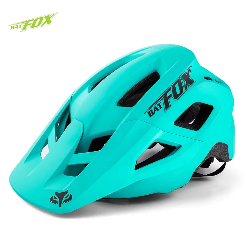 Mtb Helmet Cycling Bicycle Helmet Integrally-Molded Capacete Fox Casco Bicicleta Mtb Mountain Bike Accessories