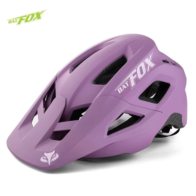 Mtb Helmet Cycling Bicycle Helmet Integrally-Molded Capacete Fox Casco Bicicleta Mtb Mountain Bike Accessories