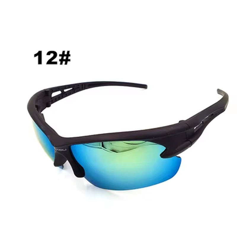 UV400 Cycling Eyewear Explosionproof Mens Sport Sunglasses Women Cycling Sunglasses MTB Bicycle Goggle Spectacles Gafas Ciclismo