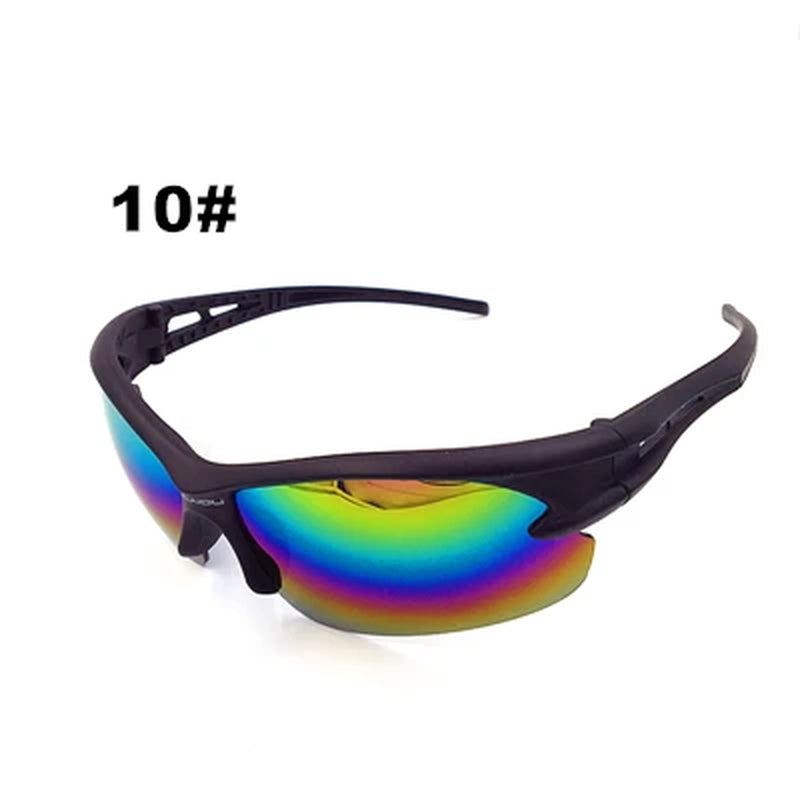 UV400 Cycling Eyewear Explosionproof Mens Sport Sunglasses Women Cycling Sunglasses MTB Bicycle Goggle Spectacles Gafas Ciclismo