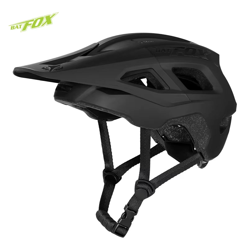 Mtb Helmet Cycling Bicycle Helmet Integrally-Molded Capacete Fox Casco Bicicleta Mtb Mountain Bike Accessories
