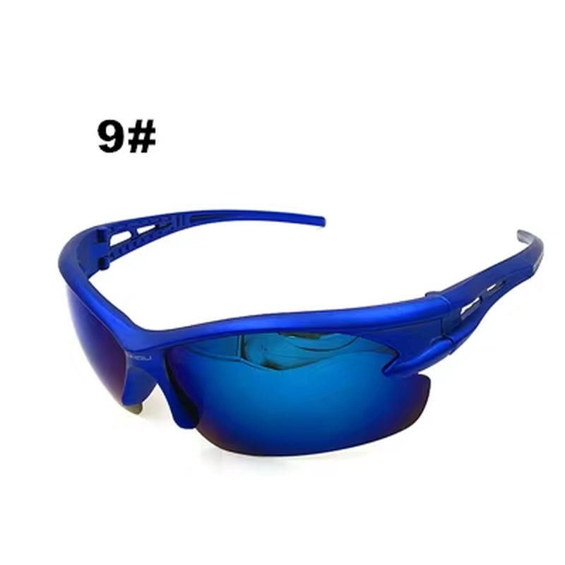 UV400 Cycling Eyewear Explosionproof Mens Sport Sunglasses Women Cycling Sunglasses MTB Bicycle Goggle Spectacles Gafas Ciclismo