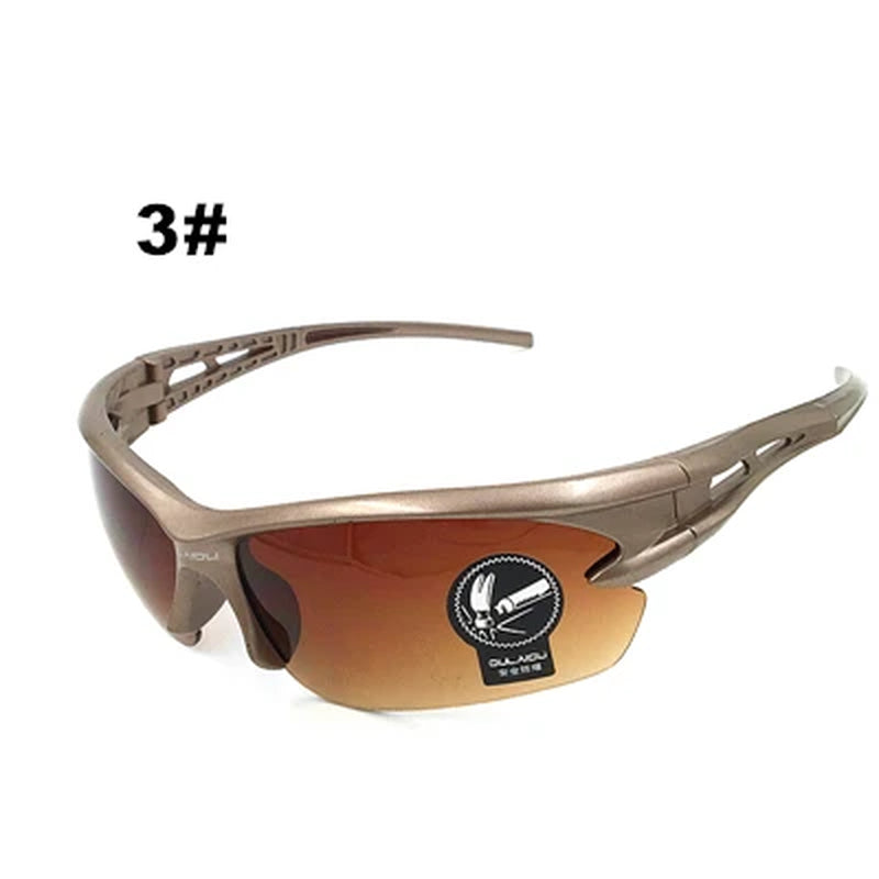 UV400 Cycling Eyewear Explosionproof Mens Sport Sunglasses Women Cycling Sunglasses MTB Bicycle Goggle Spectacles Gafas Ciclismo