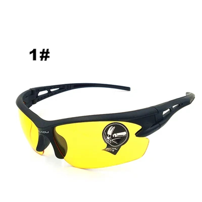 UV400 Cycling Eyewear Explosionproof Mens Sport Sunglasses Women Cycling Sunglasses MTB Bicycle Goggle Spectacles Gafas Ciclismo