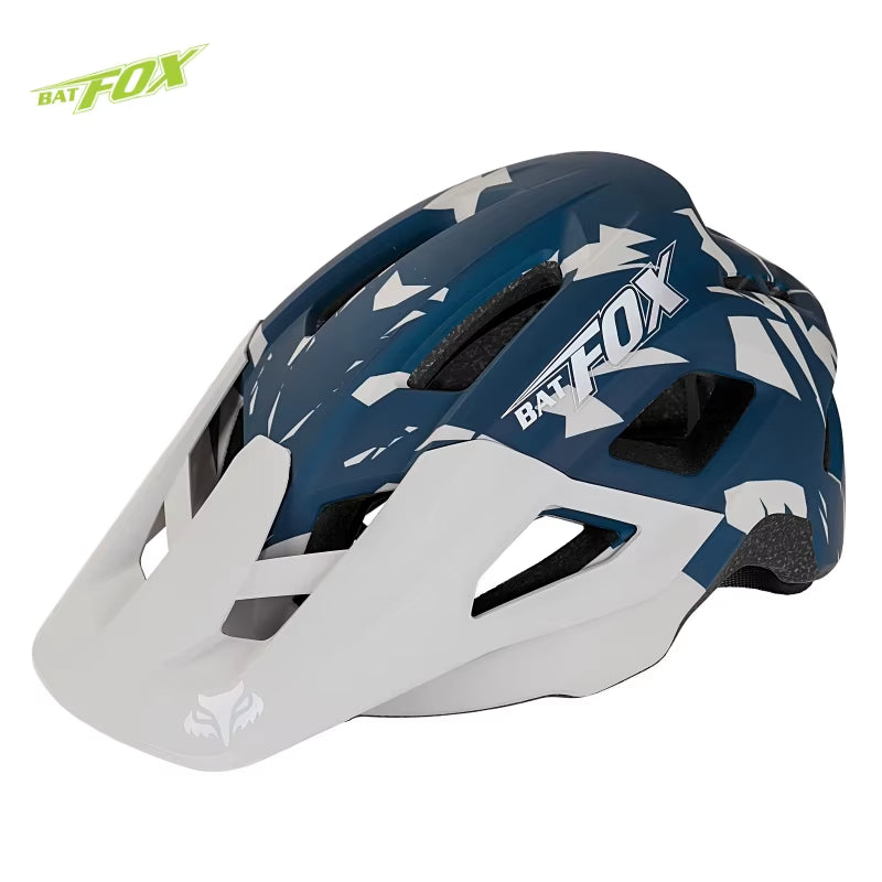 Mtb Helmet Cycling Bicycle Helmet Integrally-Molded Capacete Fox Casco Bicicleta Mtb Mountain Bike Accessories