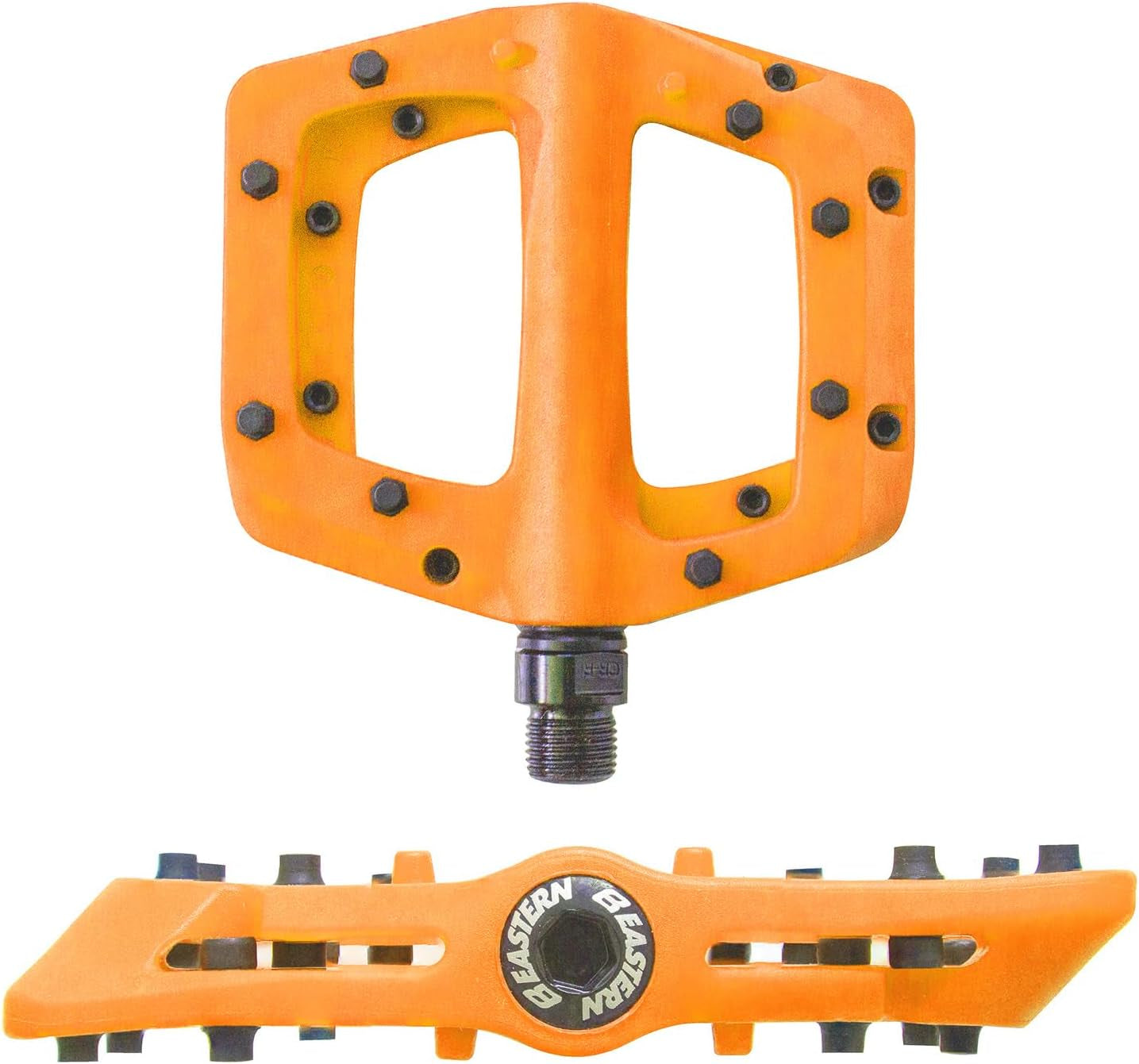 Nylon Linx Flat Platform MTB Bicycle Pedals