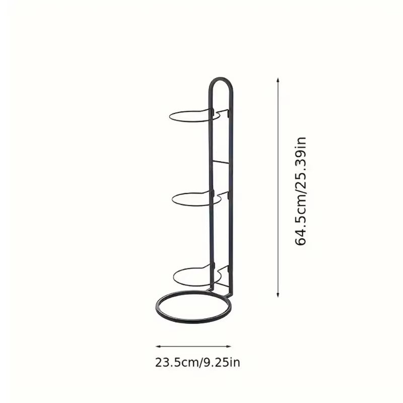 New Basketball Rack 3-Layer Basketball Rack Storage Ball Storage Rack Basketball Rack Ball Frame