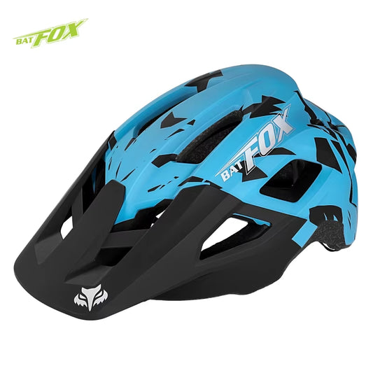 Mtb Helmet Cycling Bicycle Helmet Integrally-Molded Capacete Fox Casco Bicicleta Mtb Mountain Bike Accessories