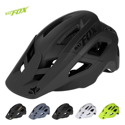 Mtb Helmet Cycling Bicycle Helmet Integrally-Molded Capacete Fox Casco Bicicleta Mtb Mountain Bike Accessories