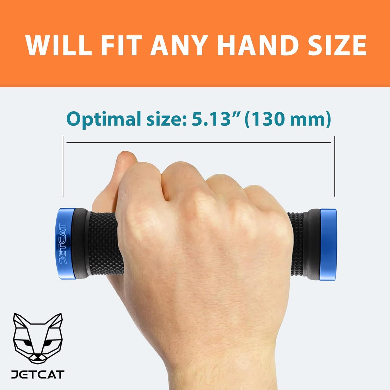 Bike Grips, Bike Handlebar Grips, Mountain Bike Grips Handlebar, BMX MTB Ebike Scooter, Bicycle Handlebar Handles for Adults, Lock On