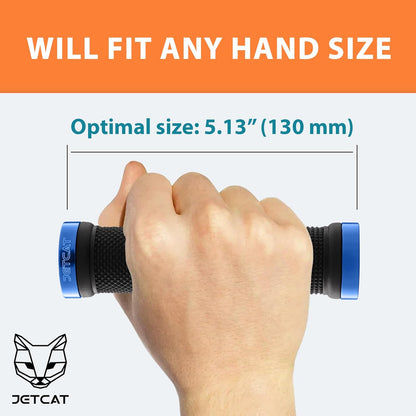 Bike Grips, Bike Handlebar Grips, Mountain Bike Grips Handlebar, BMX MTB Ebike Scooter, Bicycle Handlebar Handles for Adults, Lock On