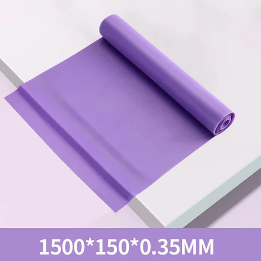 Yoga Tension Band Elastic Band Fitness Men and Women Resistance Band Strength Training Stretching Band Latex Tension Rope