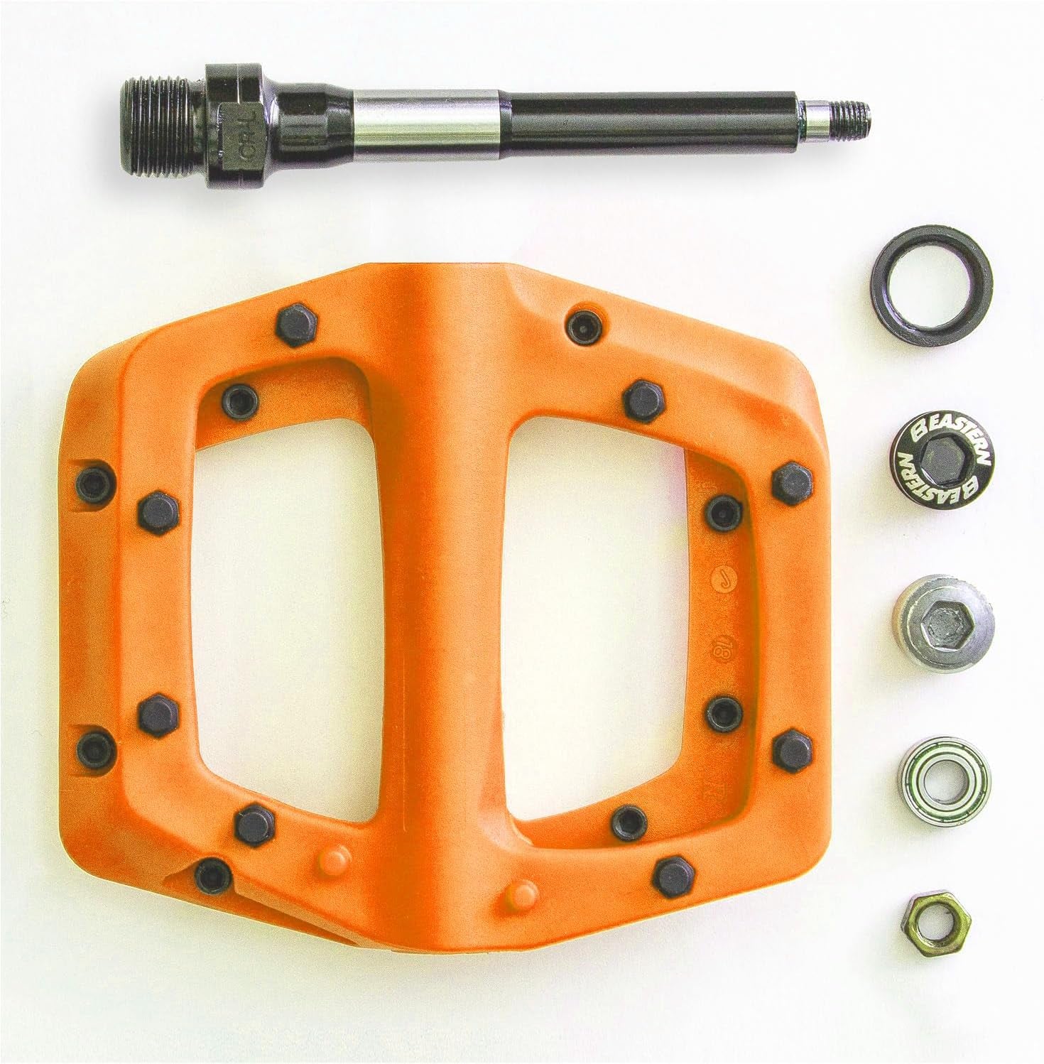 Nylon Linx Flat Platform MTB Bicycle Pedals