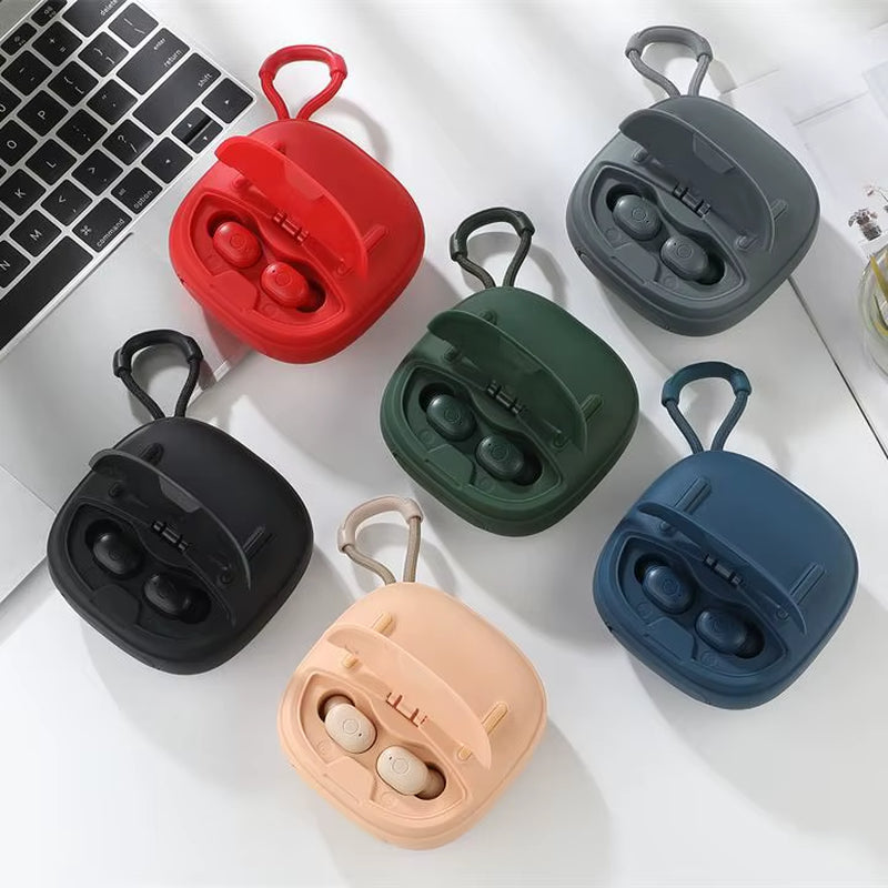 TG813 Bluetooth Speaker Paired with Headphone Speaker, Portable Outdoor Wireless Earbuds, Mini Speaker