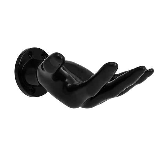 Hand Shaped Ball Rack for Wall Mounted Basketball Storage Rack Space Saving Sports Ball Holder for Basketball Football
