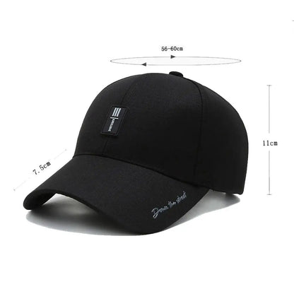 Fashion Baseball Caps for Men Bone Gorras Casquette Homme Mens Cap Dad Hat Trucker Cap Sports Cap 56-60 CM