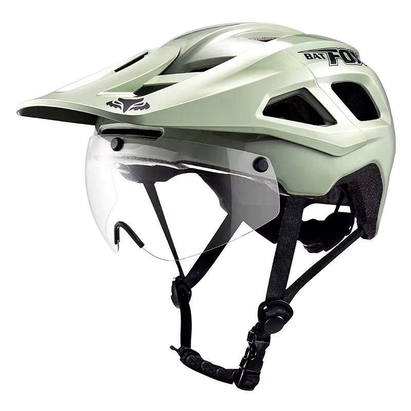 Mtb Helmet Cycling Bicycle Helmet Integrally-Molded Capacete Fox Casco Bicicleta Mtb Mountain Bike Accessories