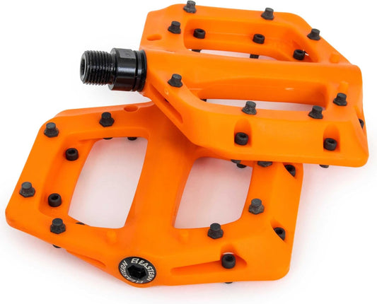 Nylon Linx Flat Platform MTB Bicycle Pedals